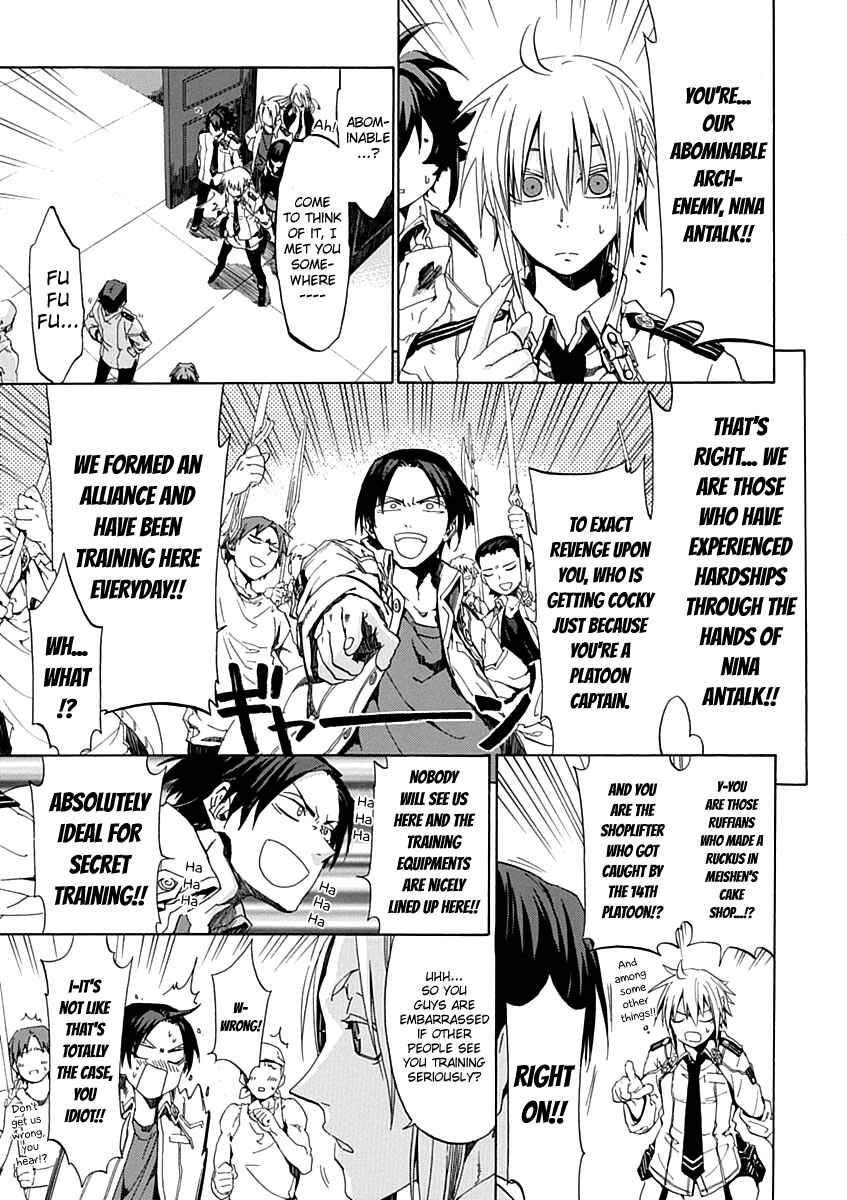 Page 13 Chapter 13 Chrome Shelled Regios