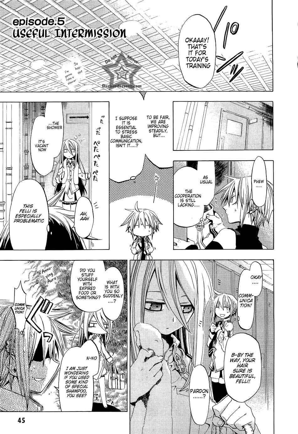 Page 1 Chapter 5 Chrome Shelled Regios