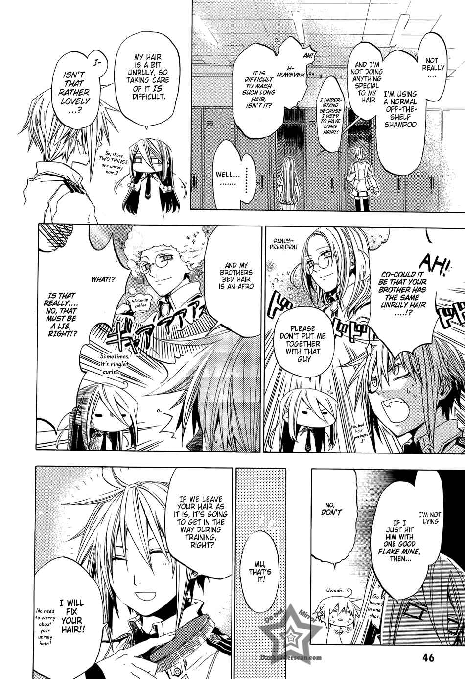 Page 2 Chapter 5 Chrome Shelled Regios