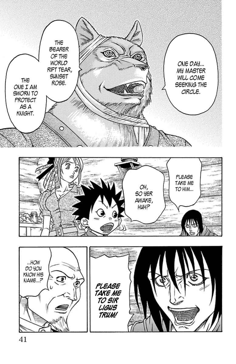 Page 38 Chapter 25 Sunset Rose