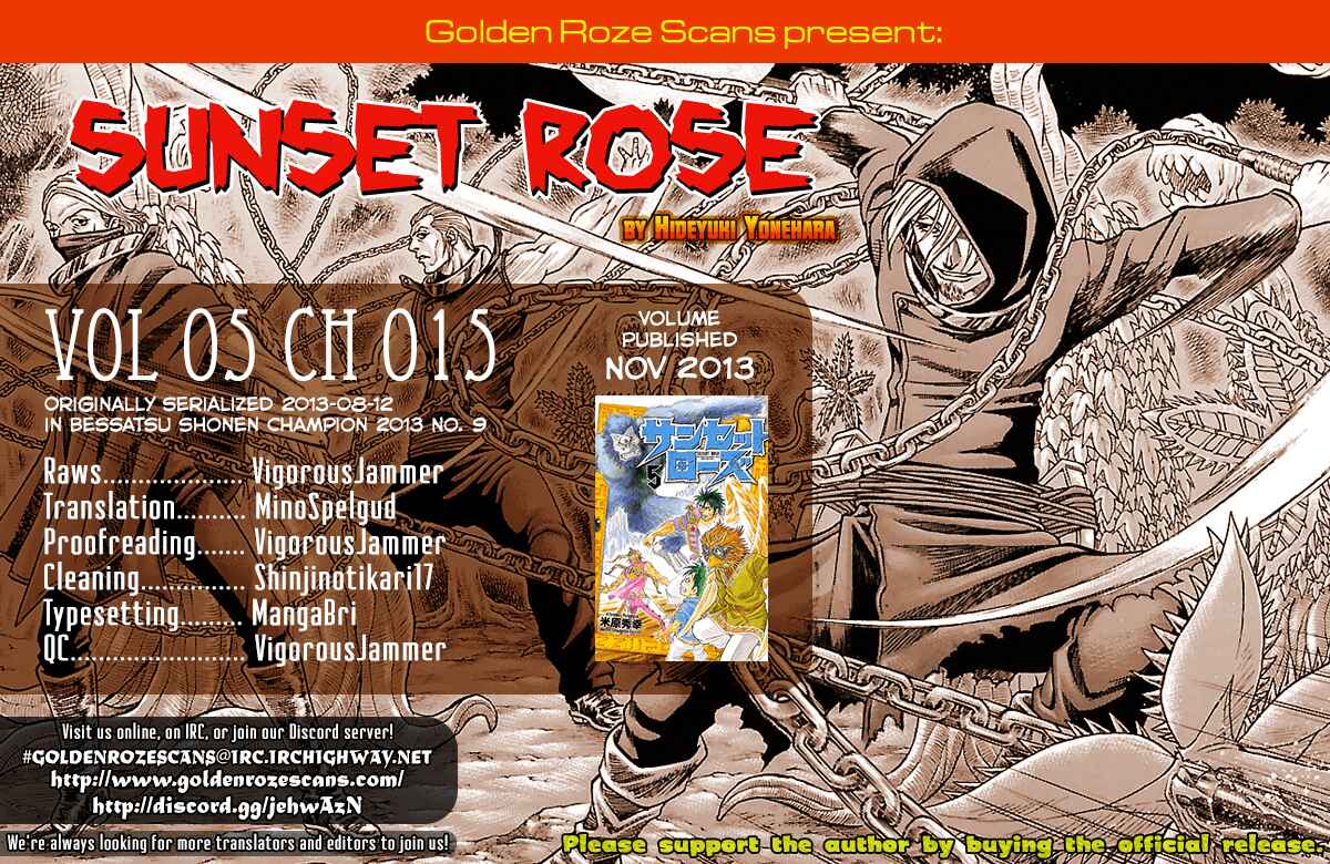 Page 58 Chapter 15 Sunset Rose