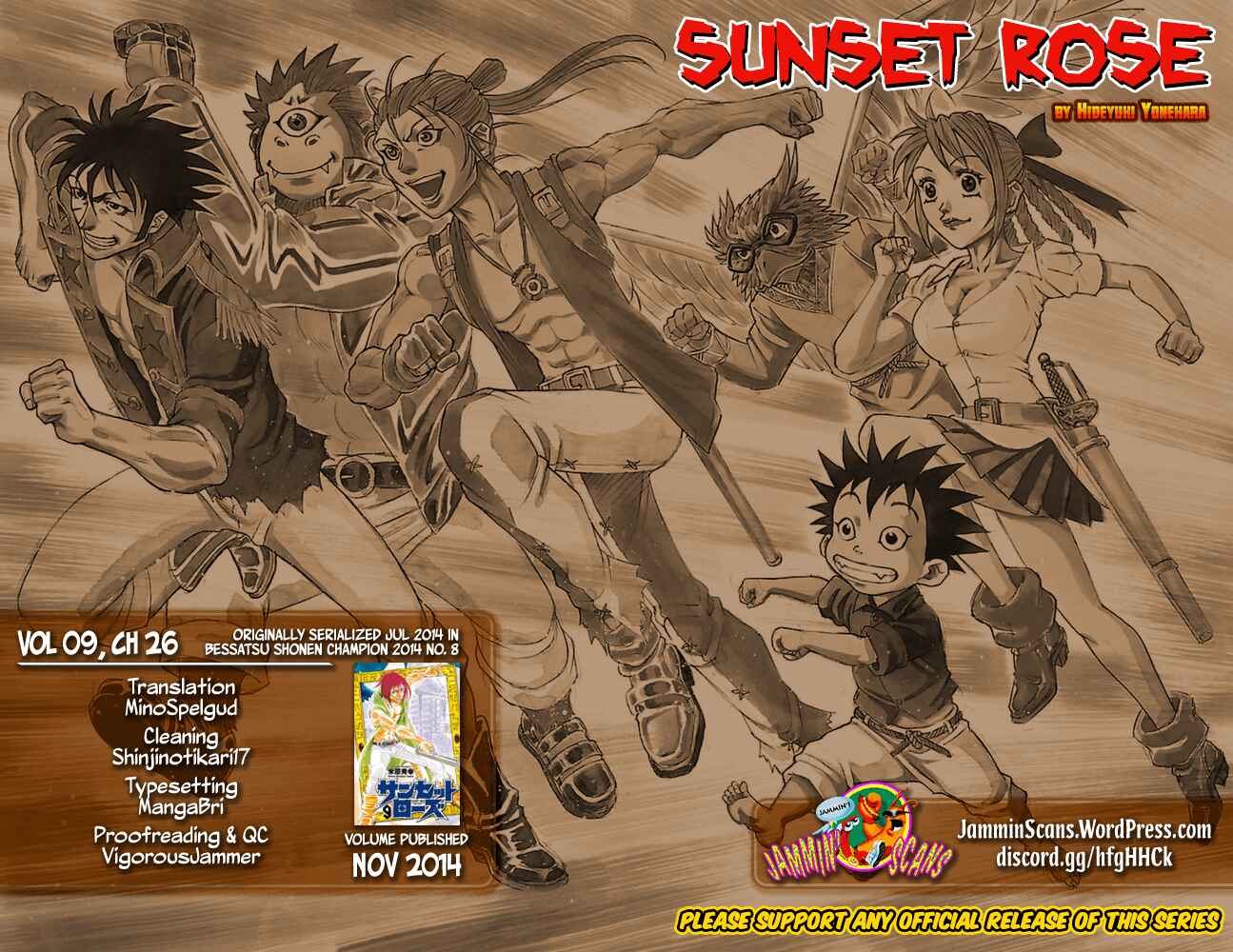 Page 56 Chapter 26 Sunset Rose