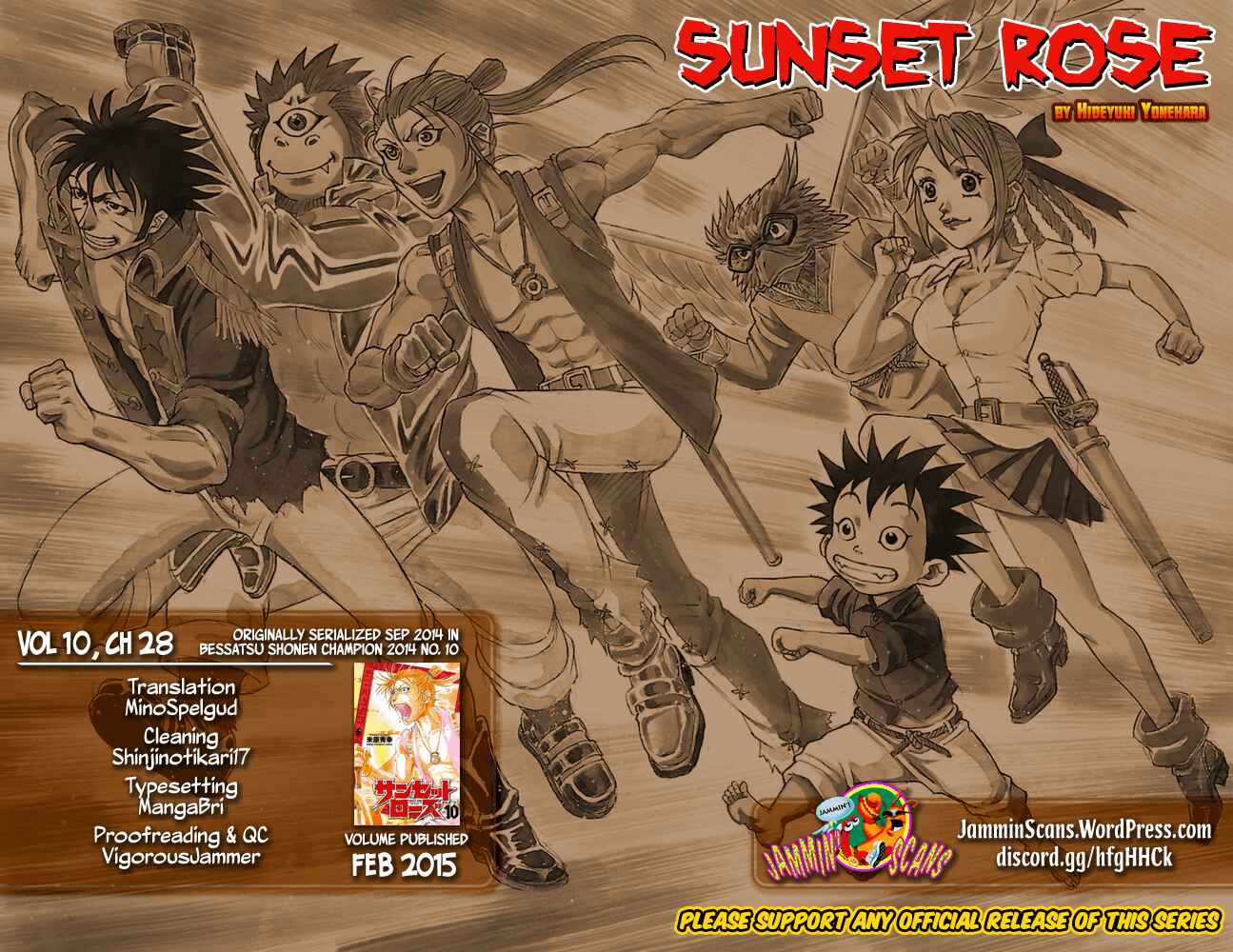 Page 64 Chapter 28 Sunset Rose
