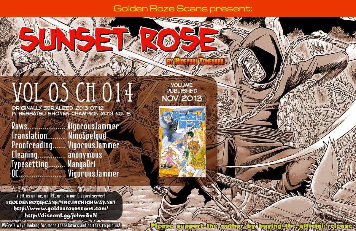 Page 59 Chapter 14 Sunset Rose