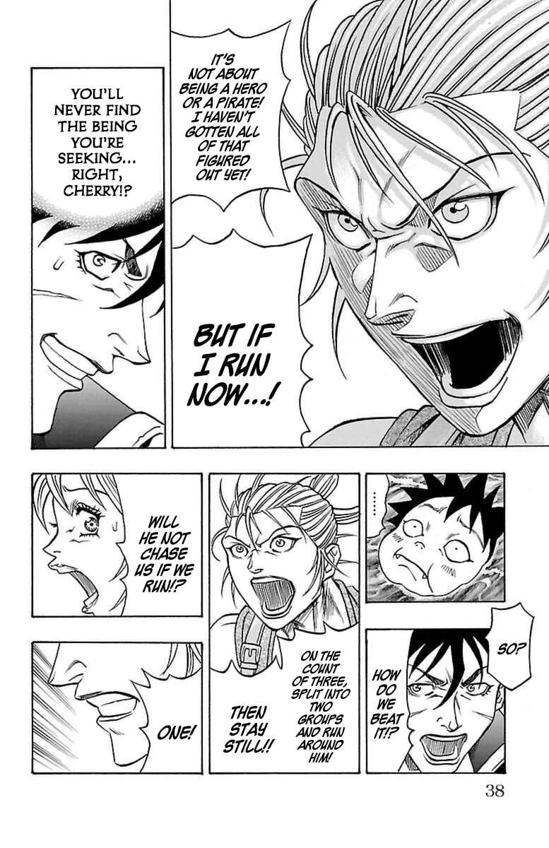 Page 35 Chapter 22 Sunset Rose