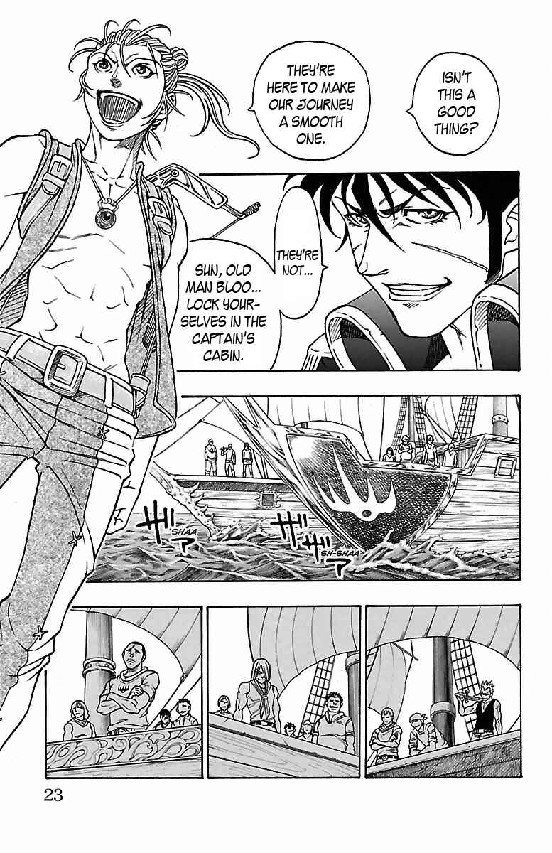 Page 21 Chapter 10 Sunset Rose