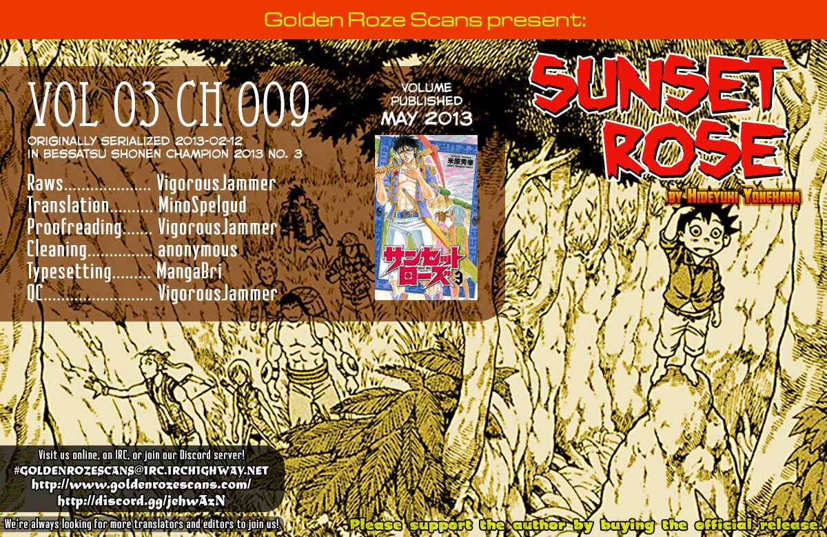 Page 71 Chapter 9 Sunset Rose