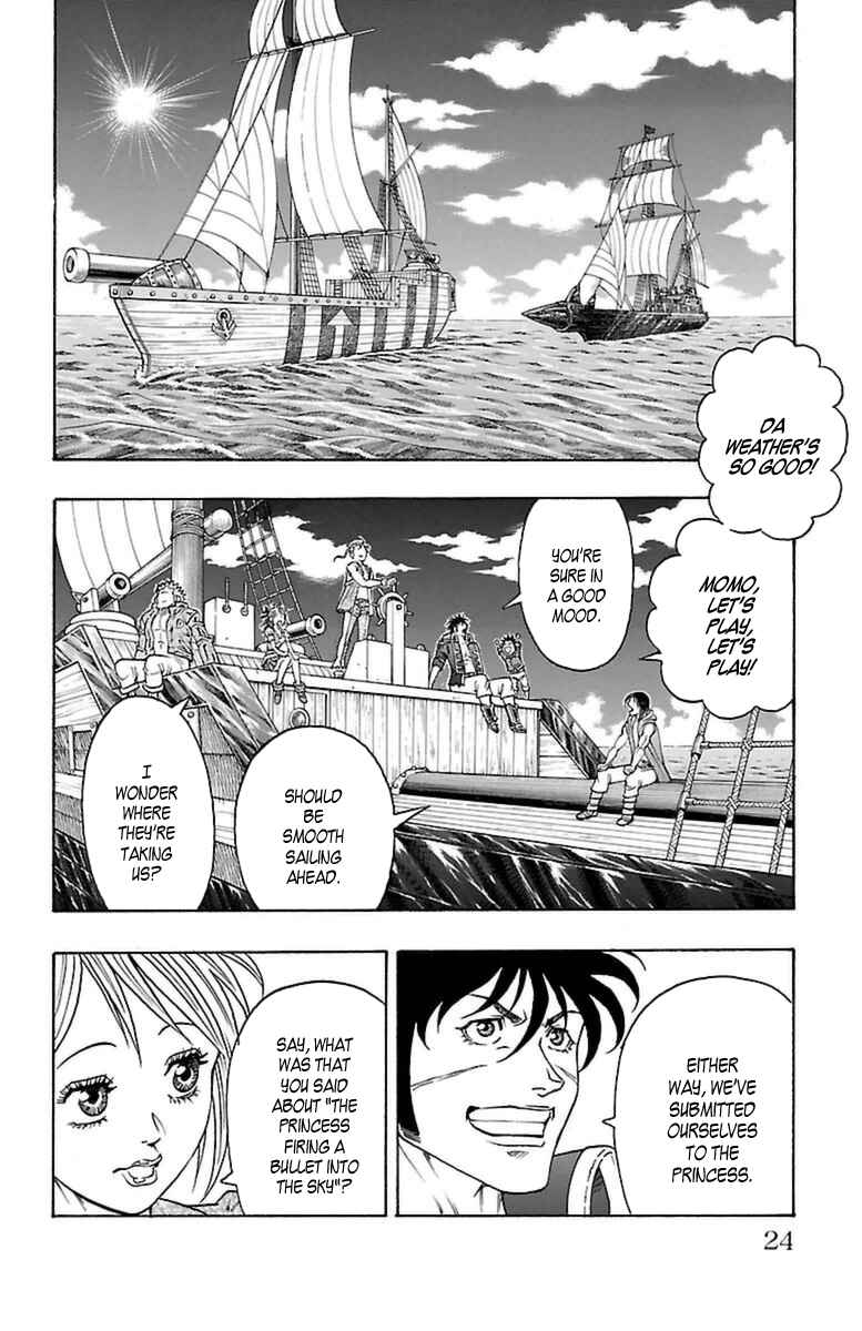 Page 21 Chapter 31 Sunset Rose