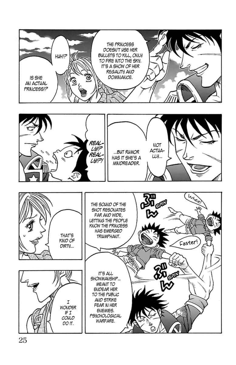 Page 22 Chapter 31 Sunset Rose