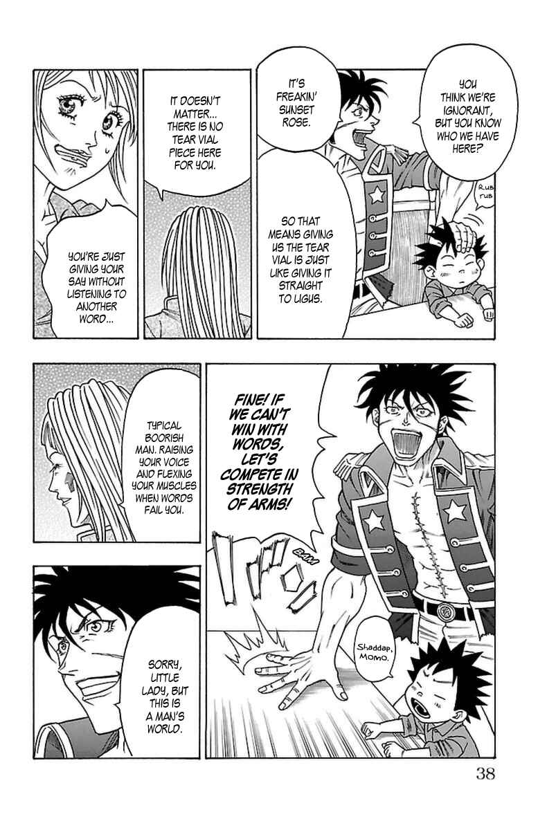 Page 35 Chapter 31 Sunset Rose