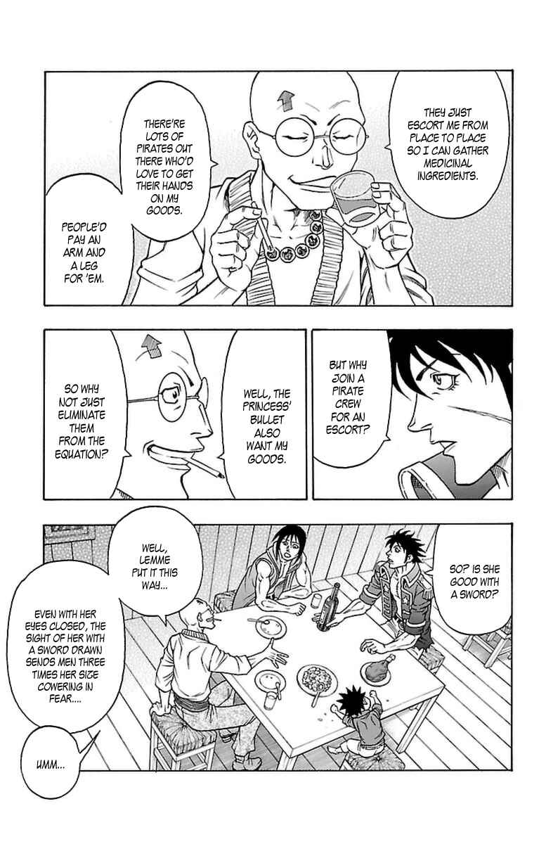 Page 40 Chapter 31 Sunset Rose