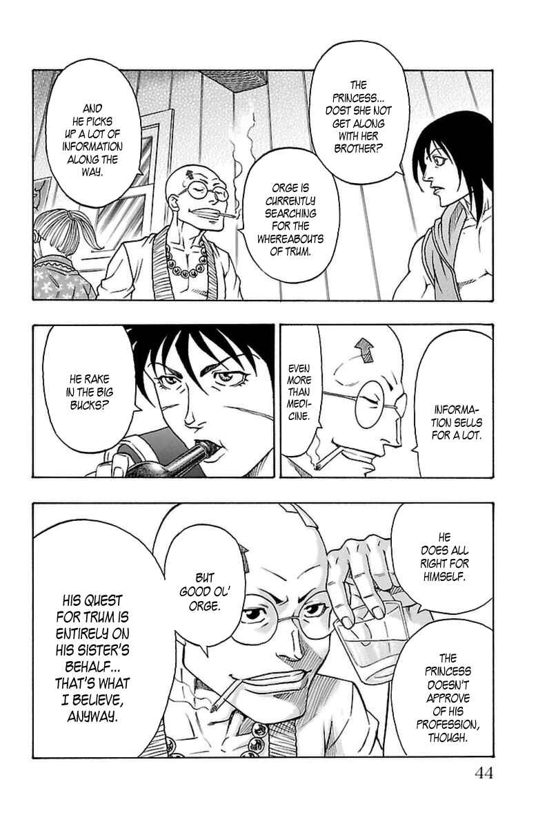 Page 41 Chapter 31 Sunset Rose