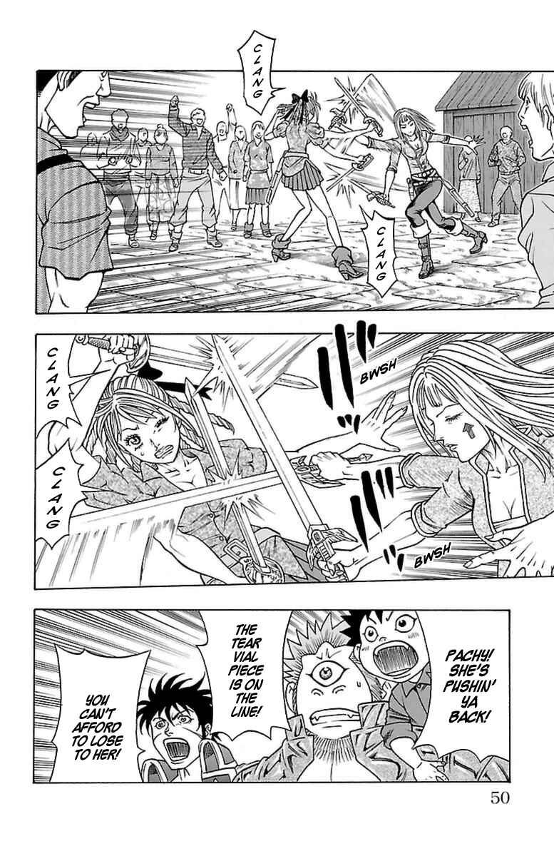 Page 47 Chapter 31 Sunset Rose