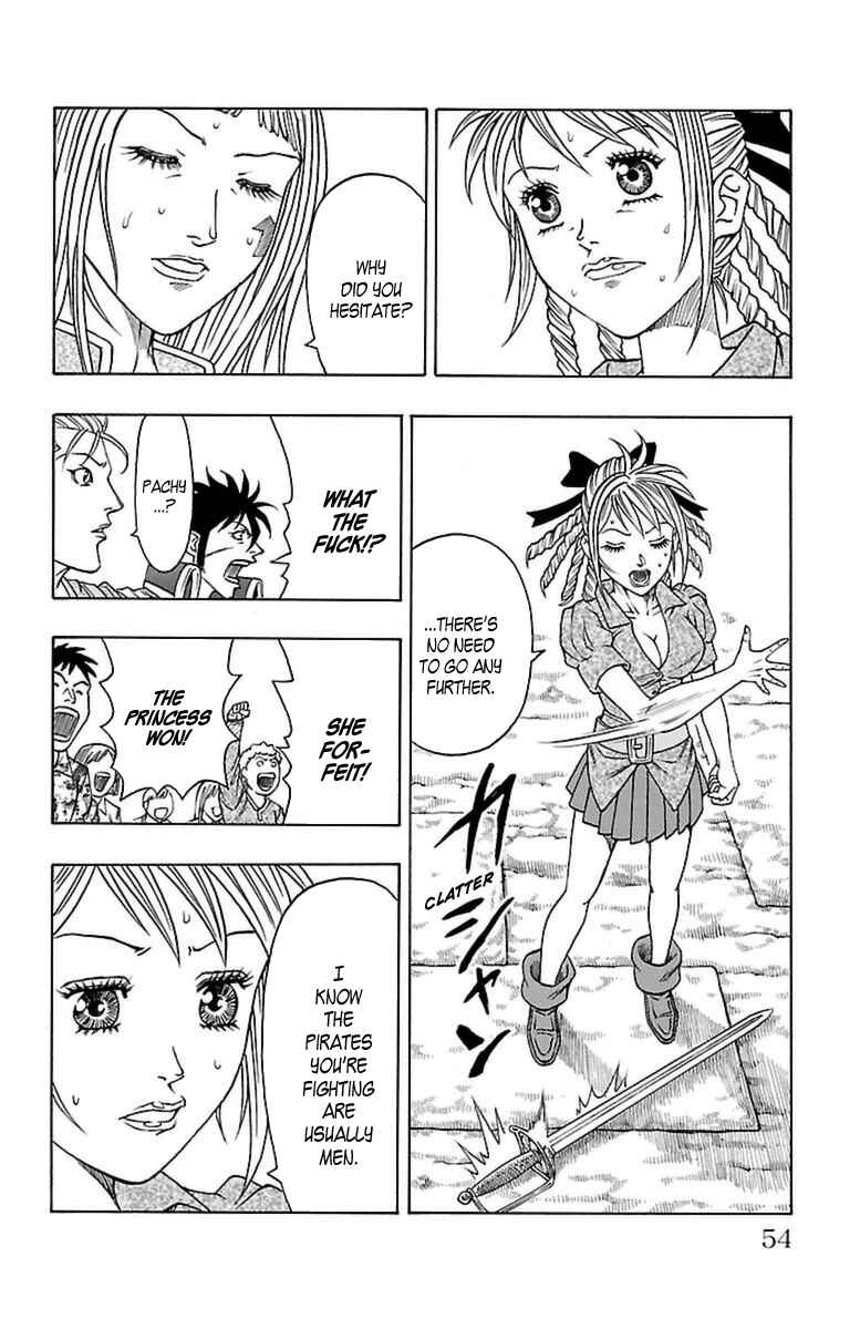 Page 51 Chapter 31 Sunset Rose