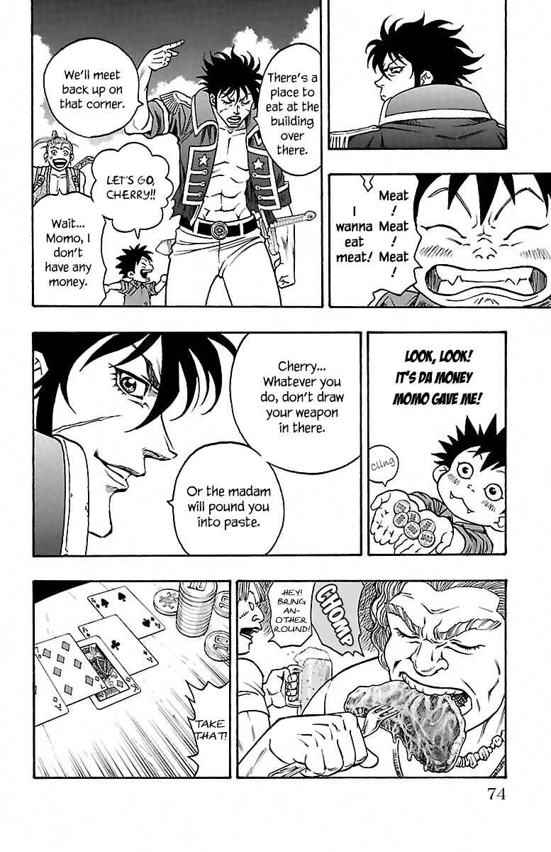 Page 16 Chapter 5 Sunset Rose