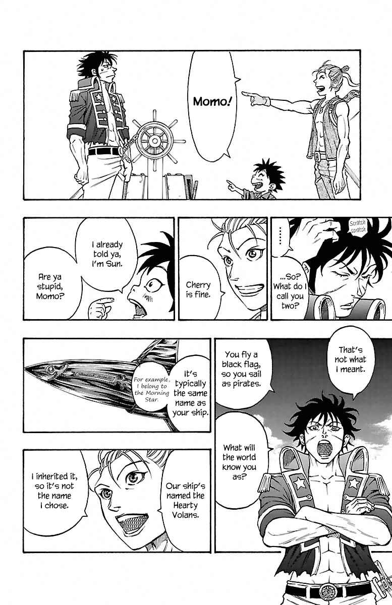 Page 4 Chapter 5 Sunset Rose