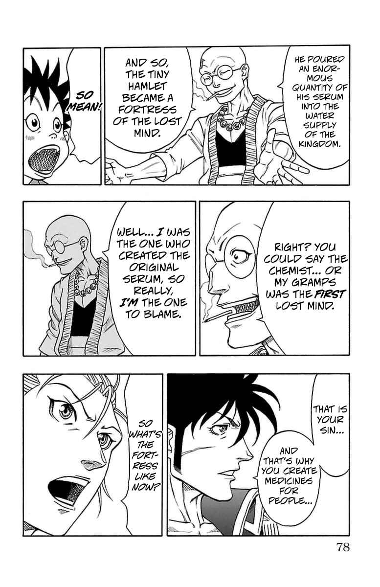Page 11 Chapter 32 Sunset Rose