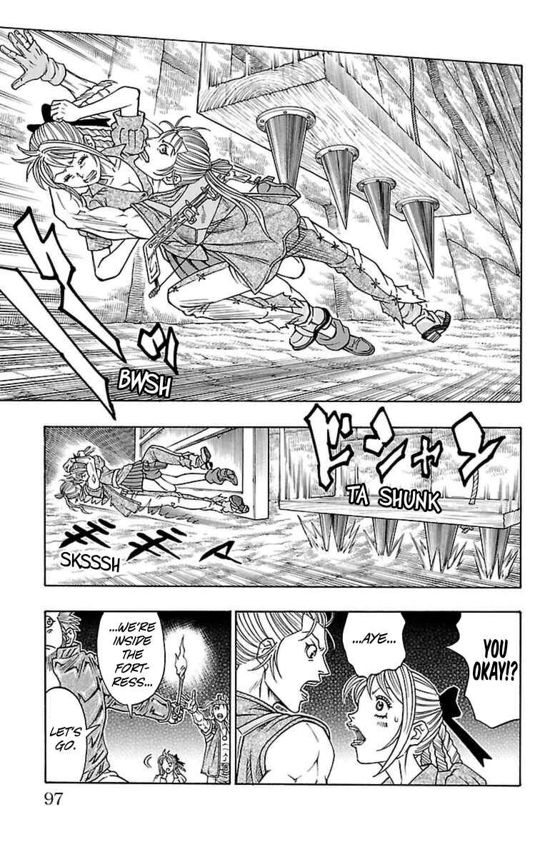 Page 28 Chapter 32 Sunset Rose