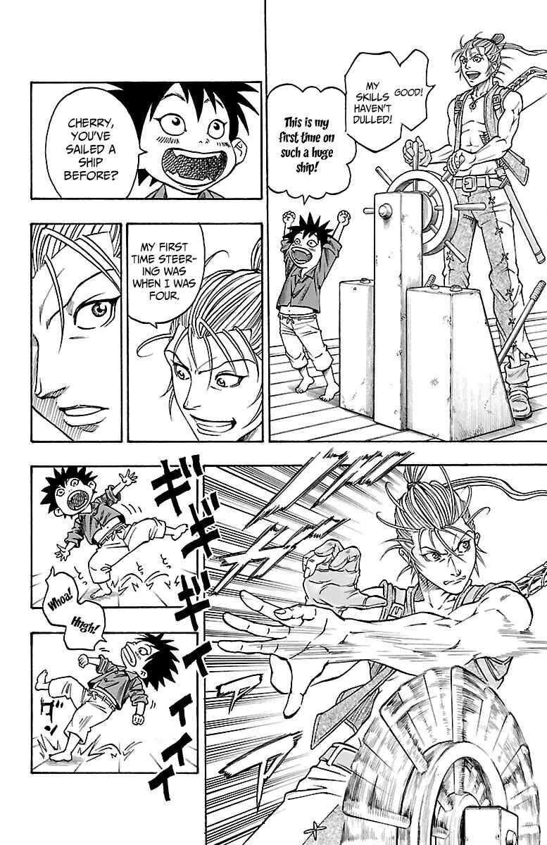 Page 30 Chapter 2 Sunset Rose
