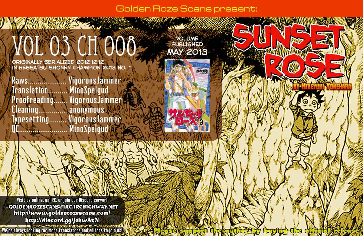 Page 53 Chapter 8 Sunset Rose
