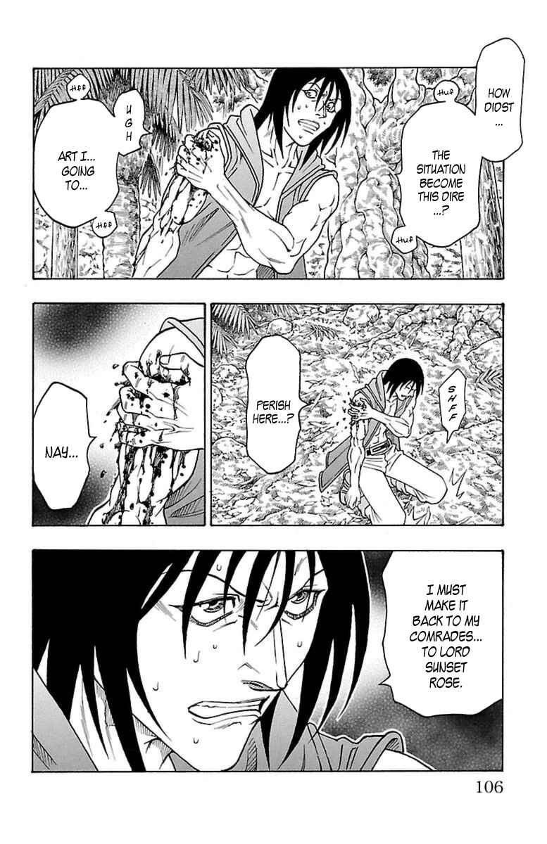 Page 38 Chapter 29 Sunset Rose