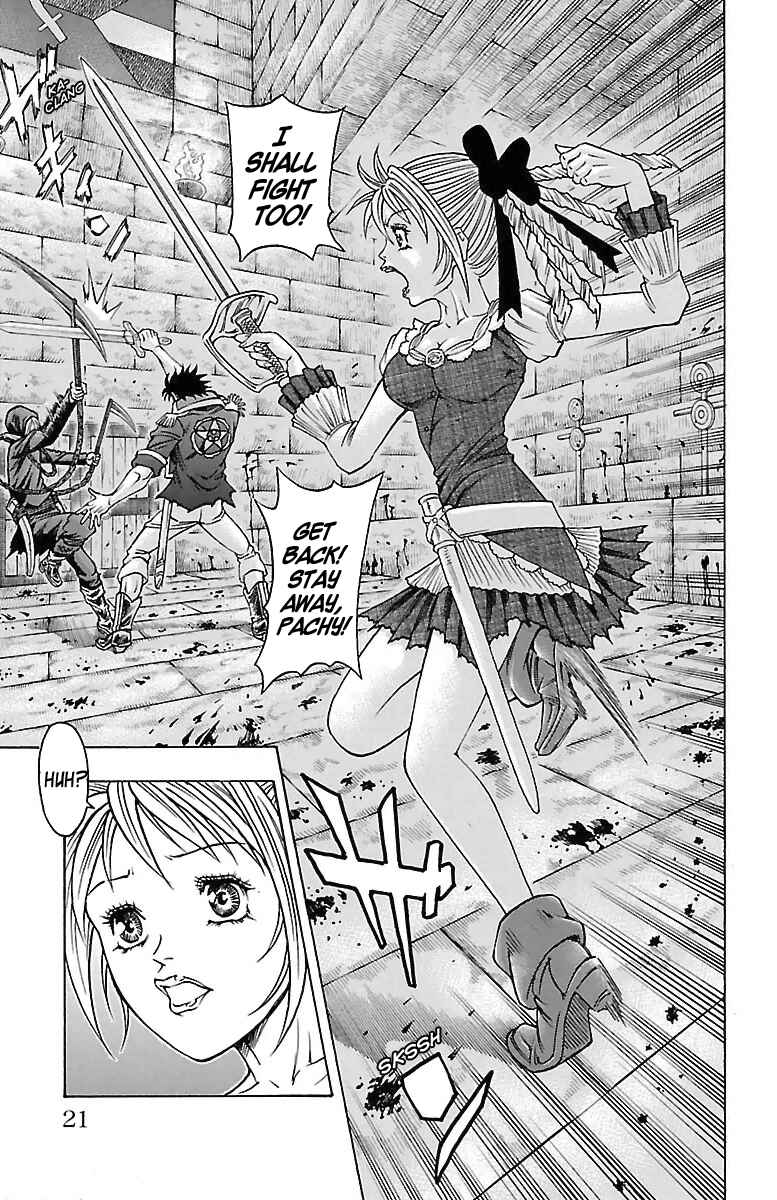 Page 19 Chapter 16 Sunset Rose