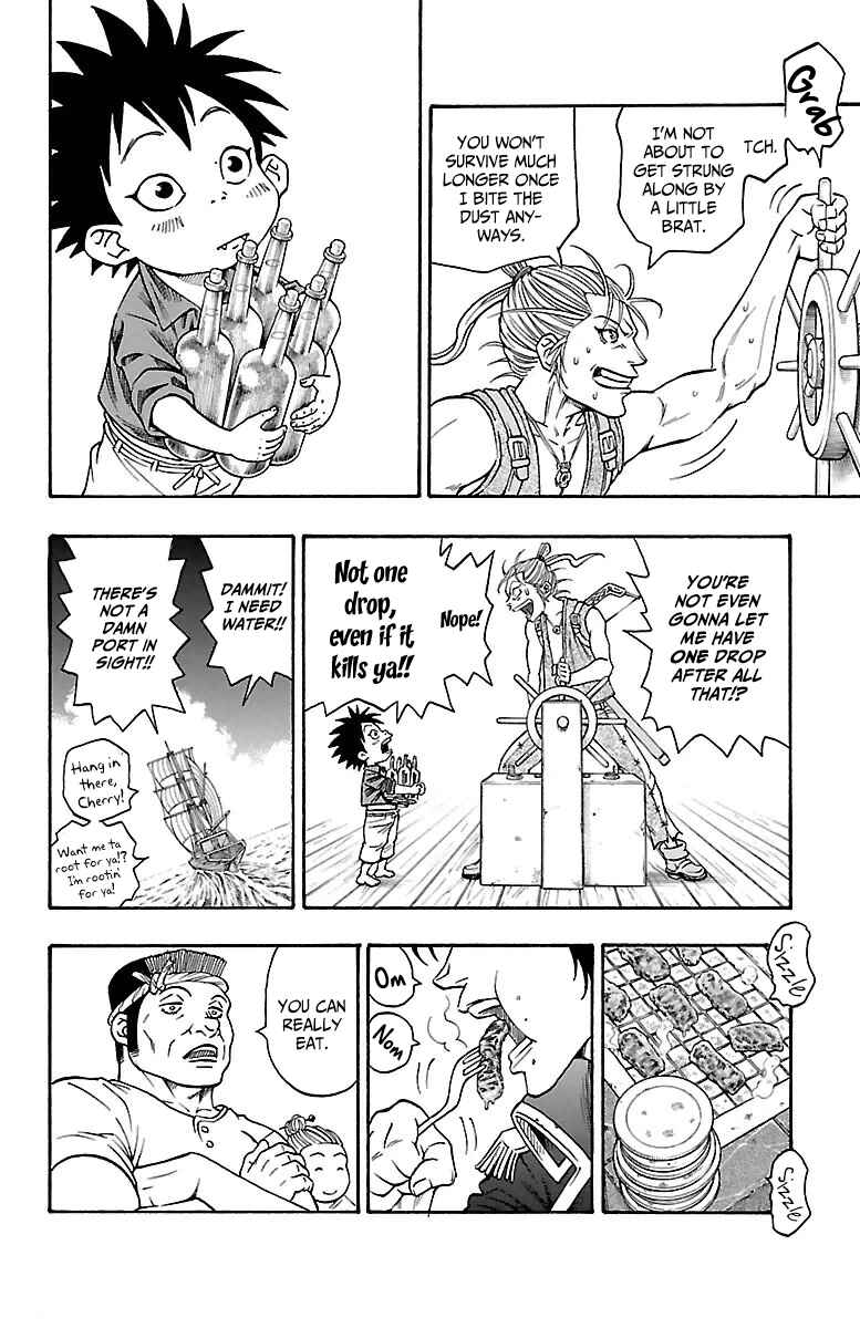Page 5 Chapter 3 Sunset Rose