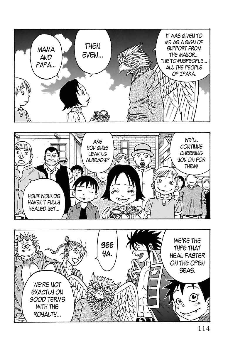 Page 46 Chapter 17 Sunset Rose