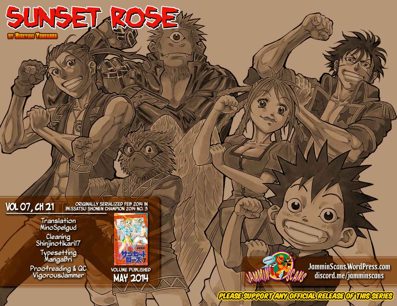 Page 59 Chapter 21 Sunset Rose