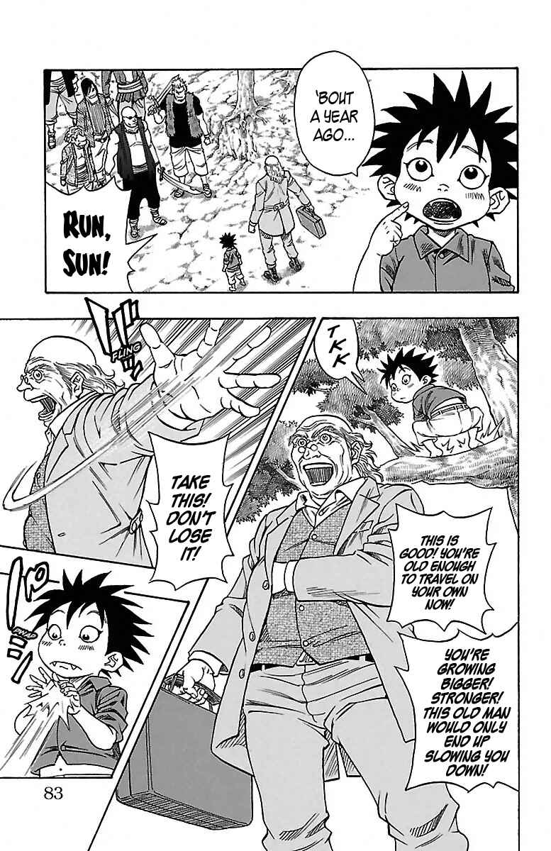 Page 16 Chapter 11 Sunset Rose