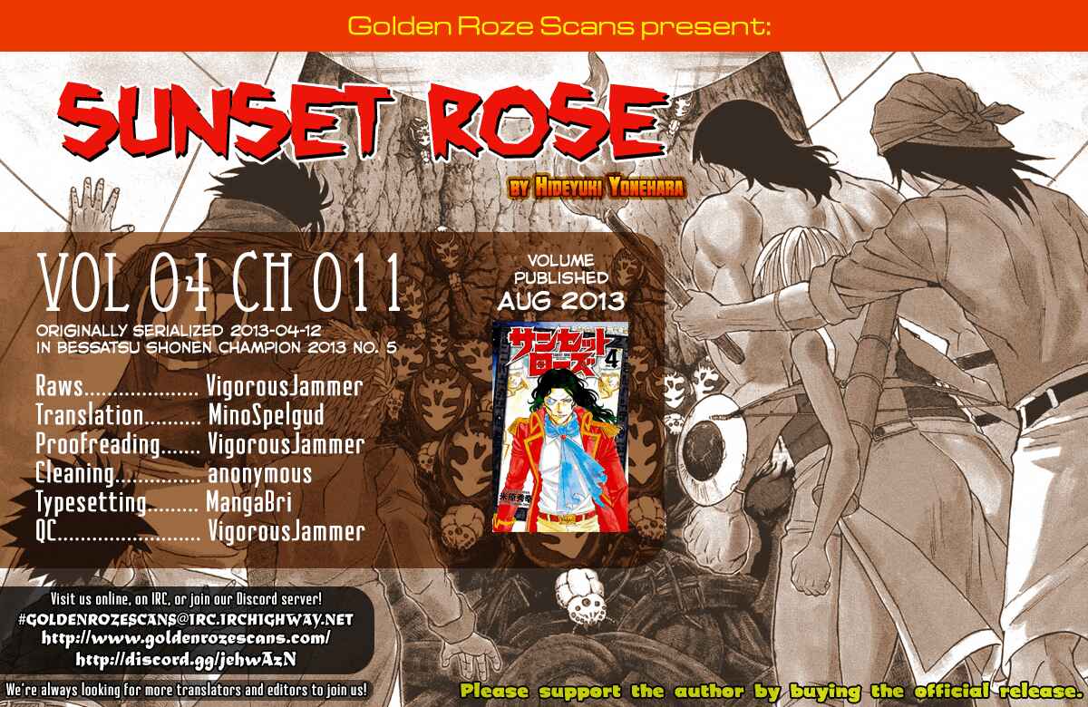 Page 57 Chapter 11 Sunset Rose