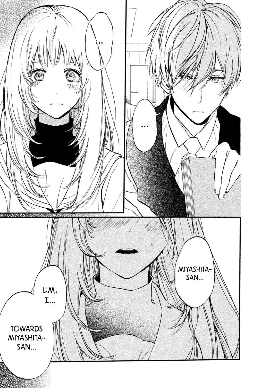 Page 16 Chapter 7 Ojou-san to Yobanaide