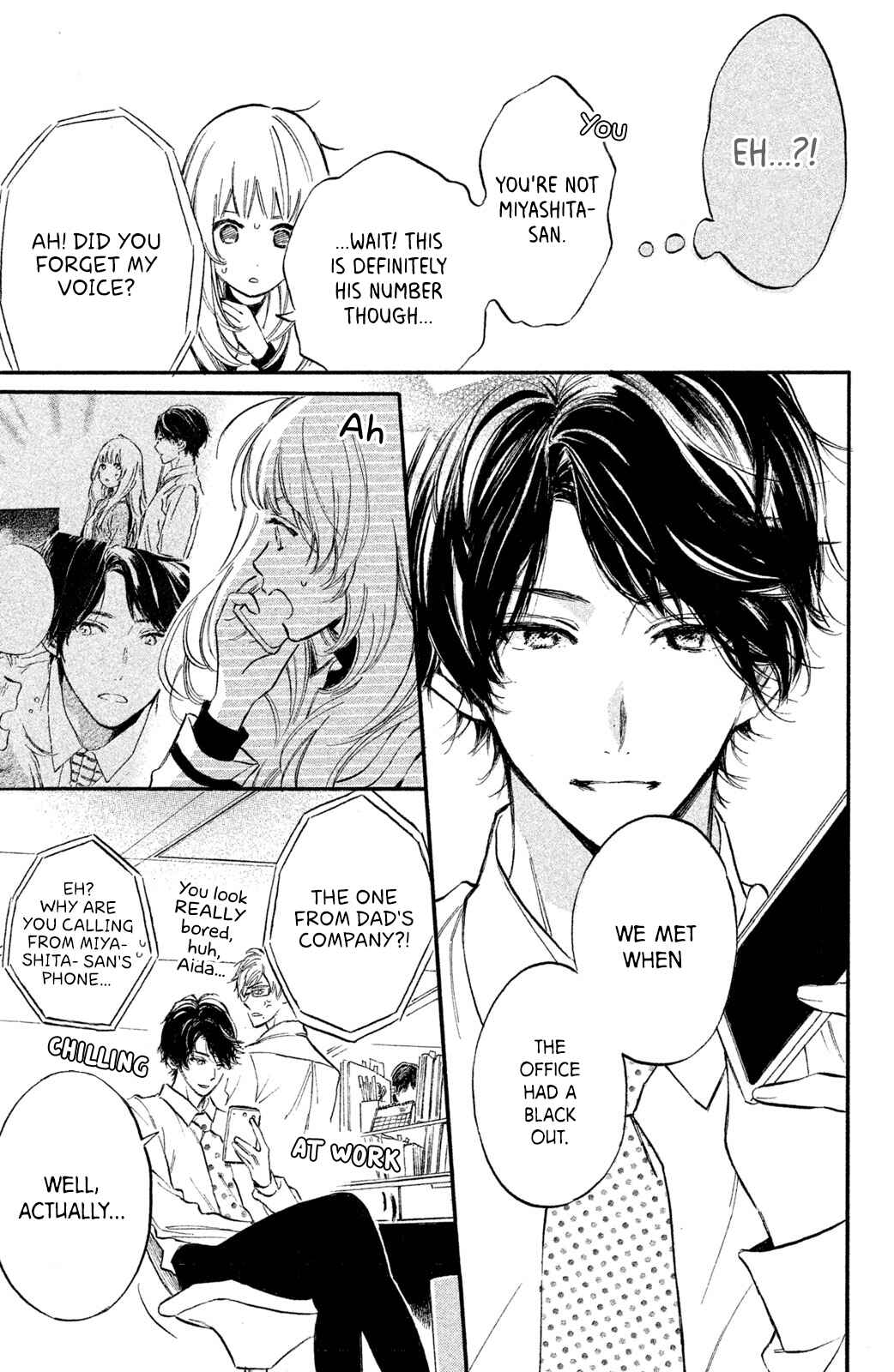 Page 26 Chapter 7 Ojou-san to Yobanaide