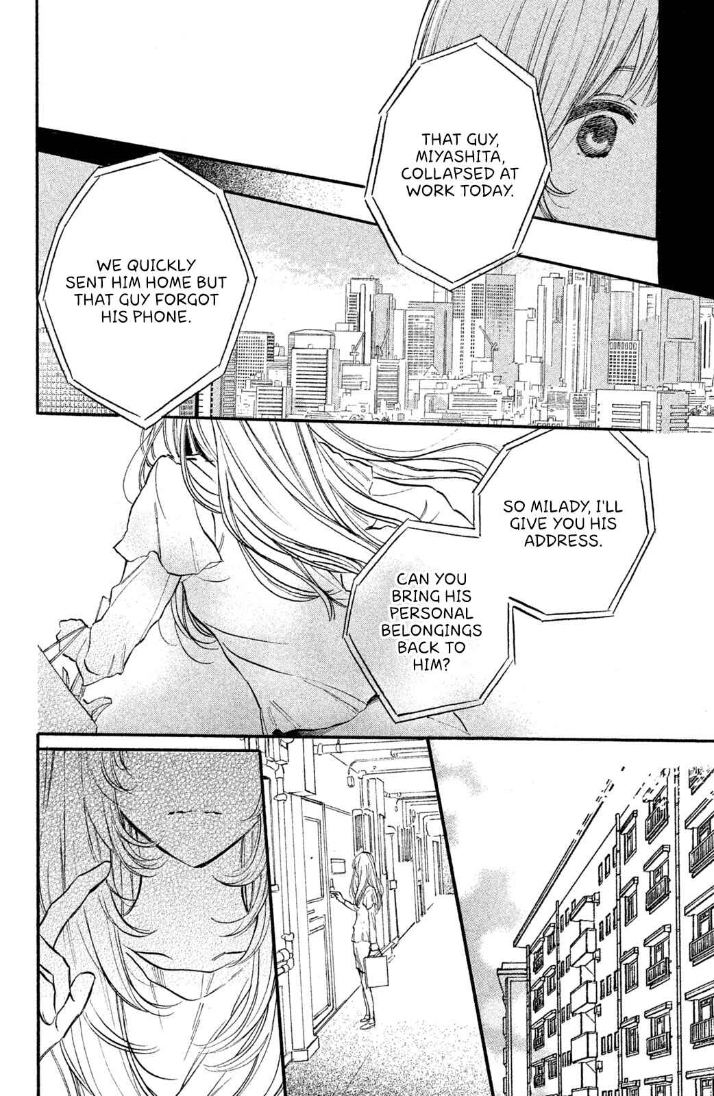 Page 27 Chapter 7 Ojou-san to Yobanaide