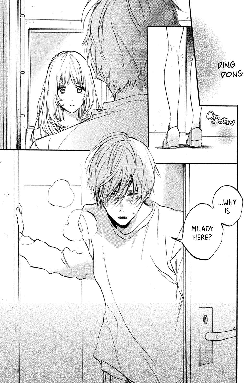Page 28 Chapter 7 Ojou-san to Yobanaide
