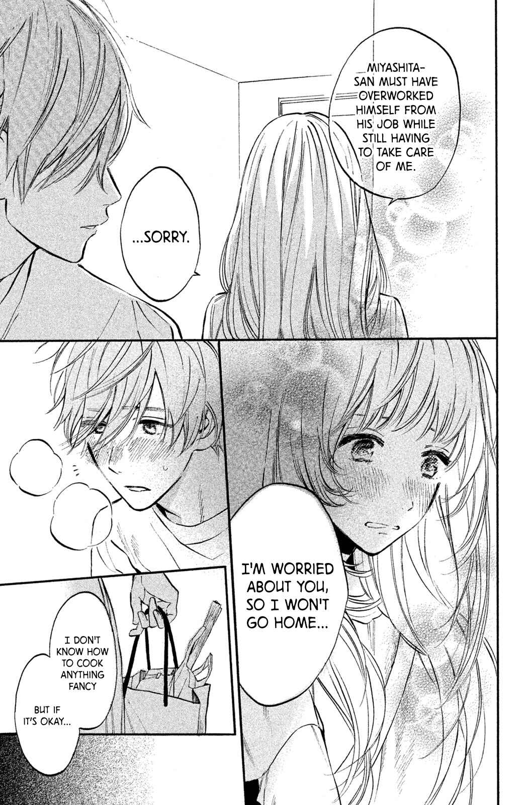 Page 30 Chapter 7 Ojou-san to Yobanaide