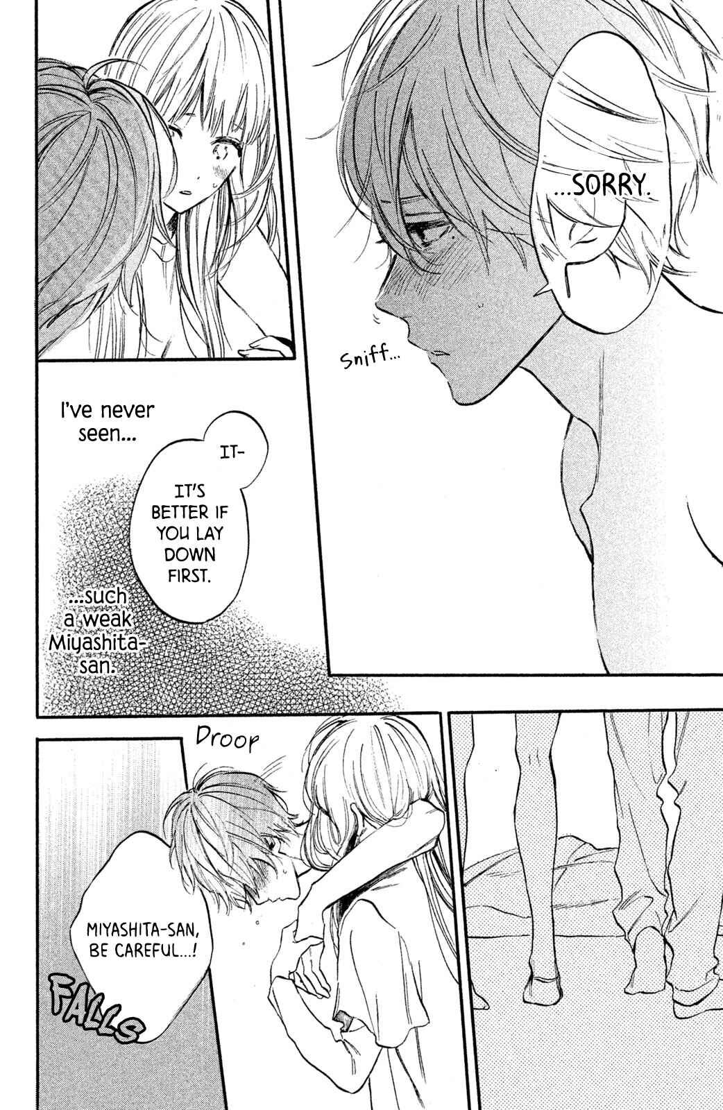 Page 33 Chapter 7 Ojou-san to Yobanaide