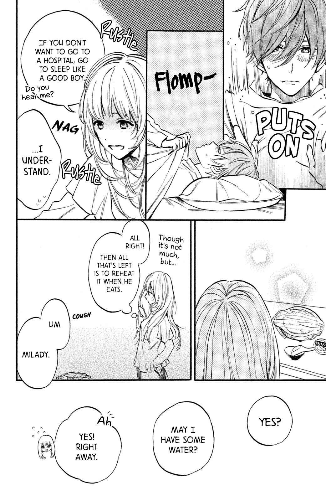 Page 35 Chapter 7 Ojou-san to Yobanaide