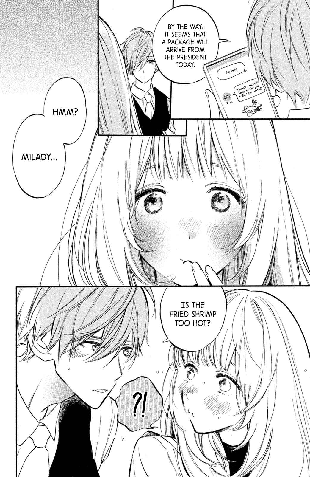 Page 5 Chapter 7 Ojou-san to Yobanaide