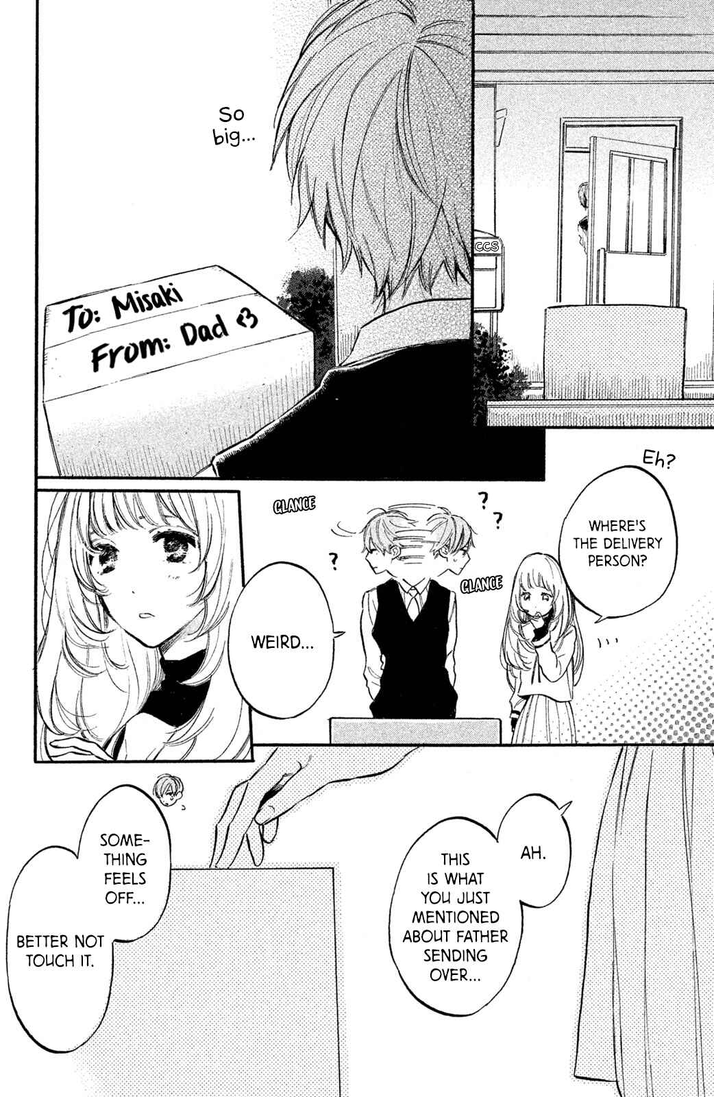 Page 7 Chapter 7 Ojou-san to Yobanaide