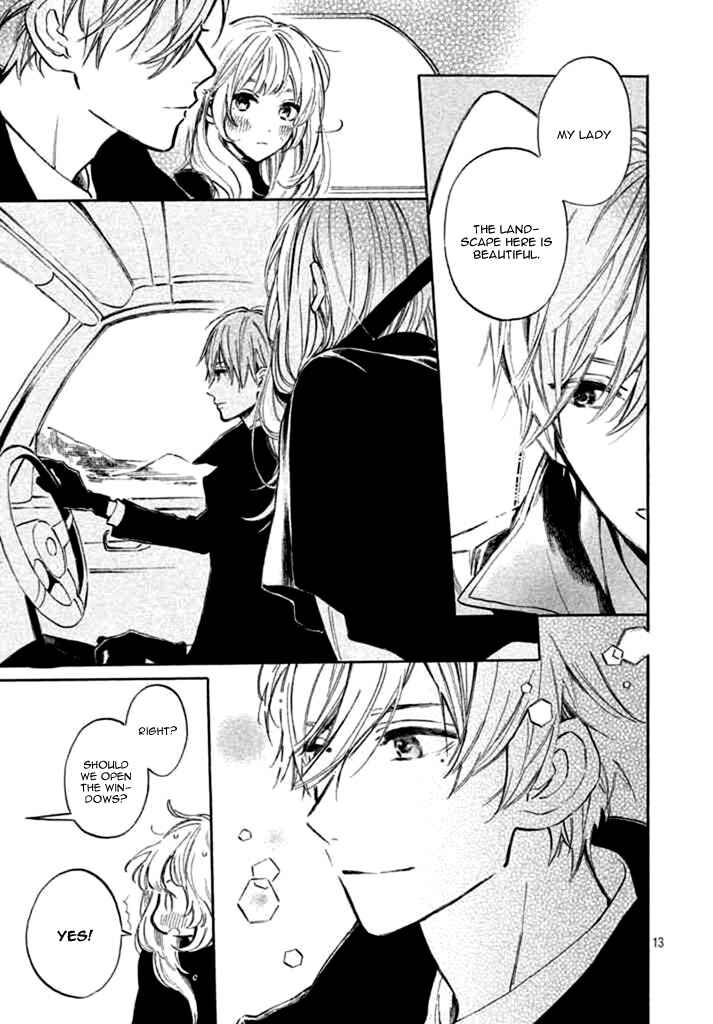 Page 17 Chapter 5 Ojou-san to Yobanaide