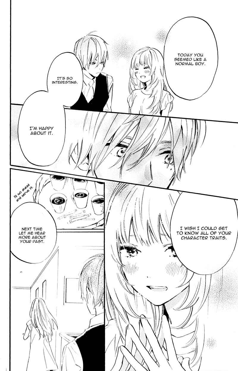 Page 36 Chapter 4 Ojou-san to Yobanaide