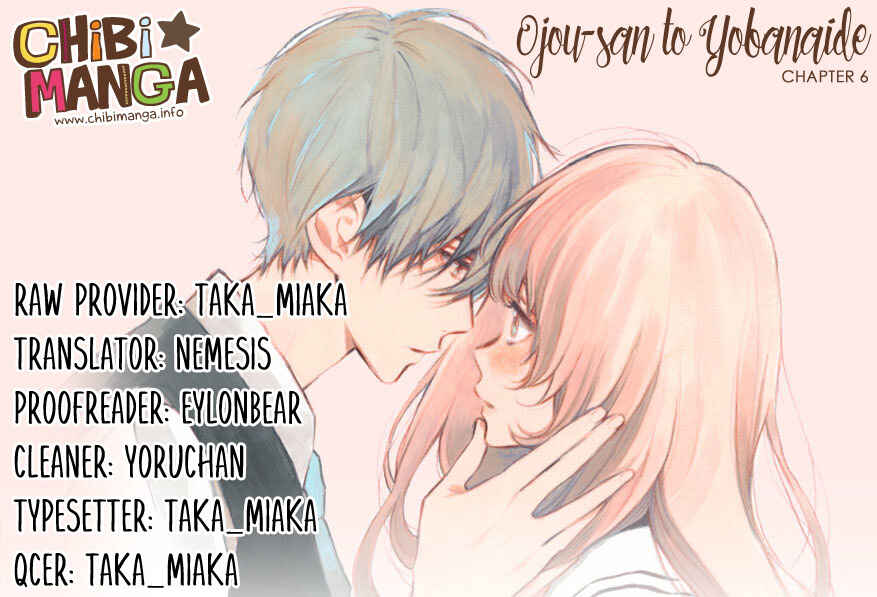 Page 1 Chapter 6 Ojou-san to Yobanaide