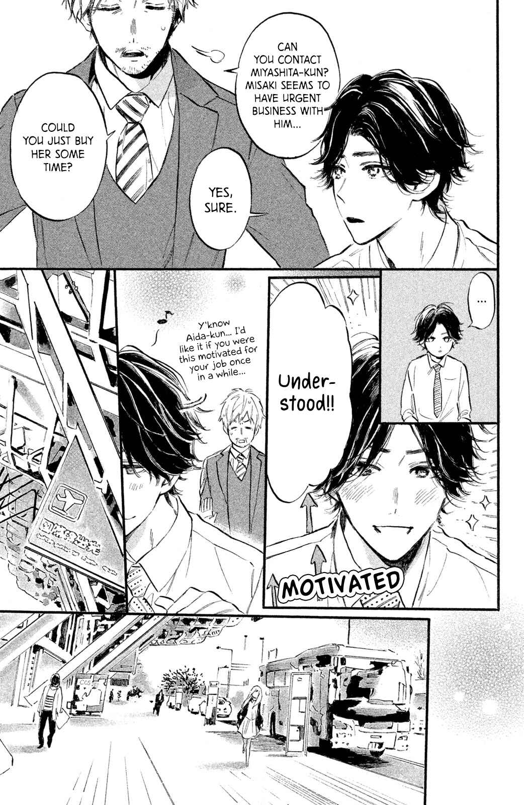 Page 10 Chapter 8 Ojou-san to Yobanaide