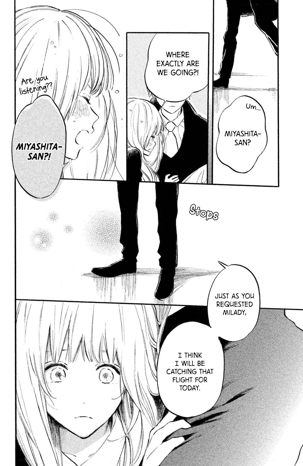 Page 35 Chapter 8 Ojou-san to Yobanaide