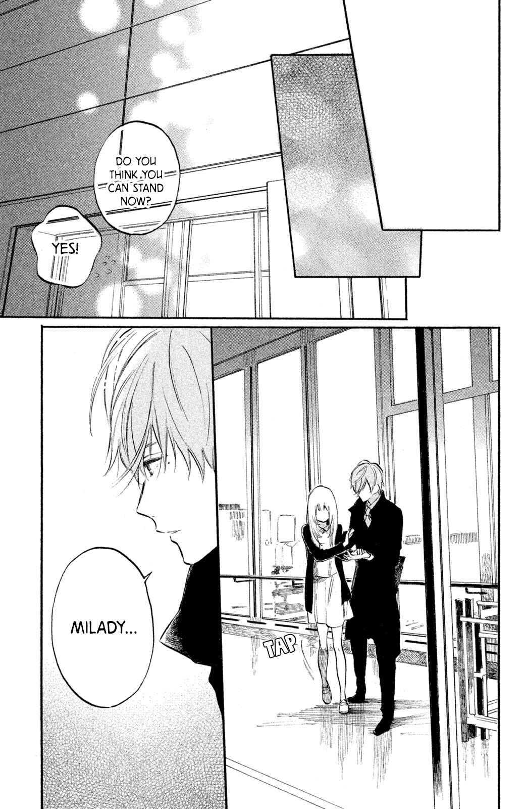 Page 36 Chapter 8 Ojou-san to Yobanaide