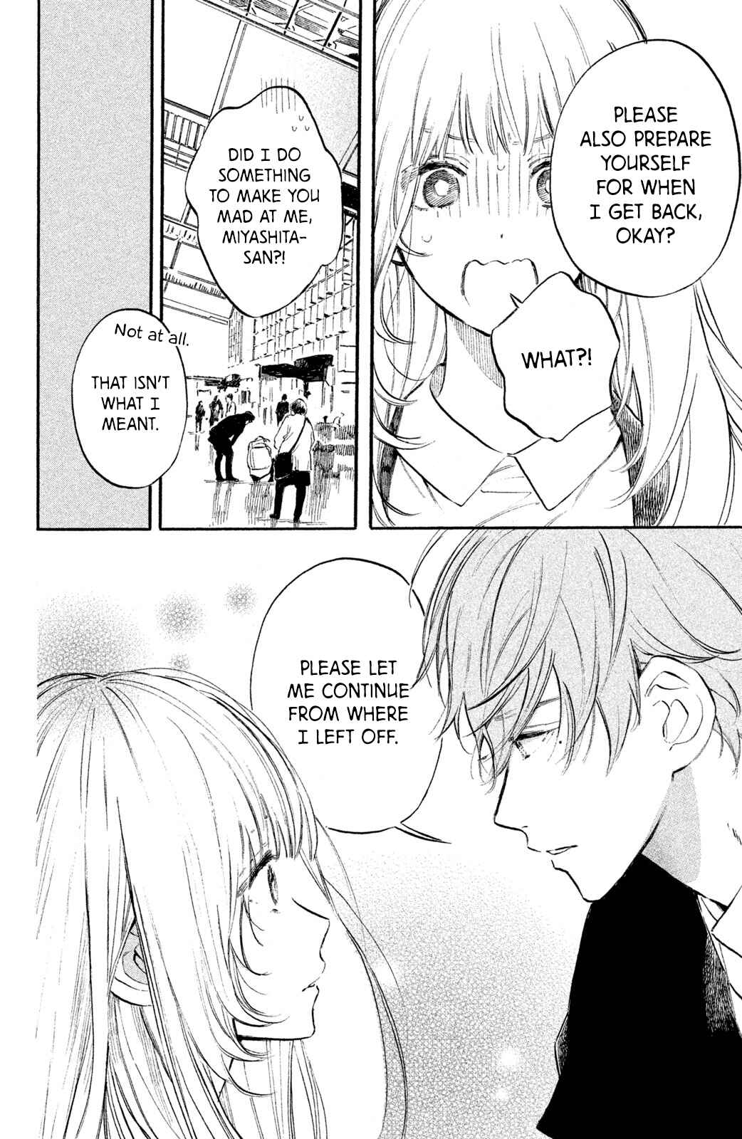 Page 37 Chapter 8 Ojou-san to Yobanaide