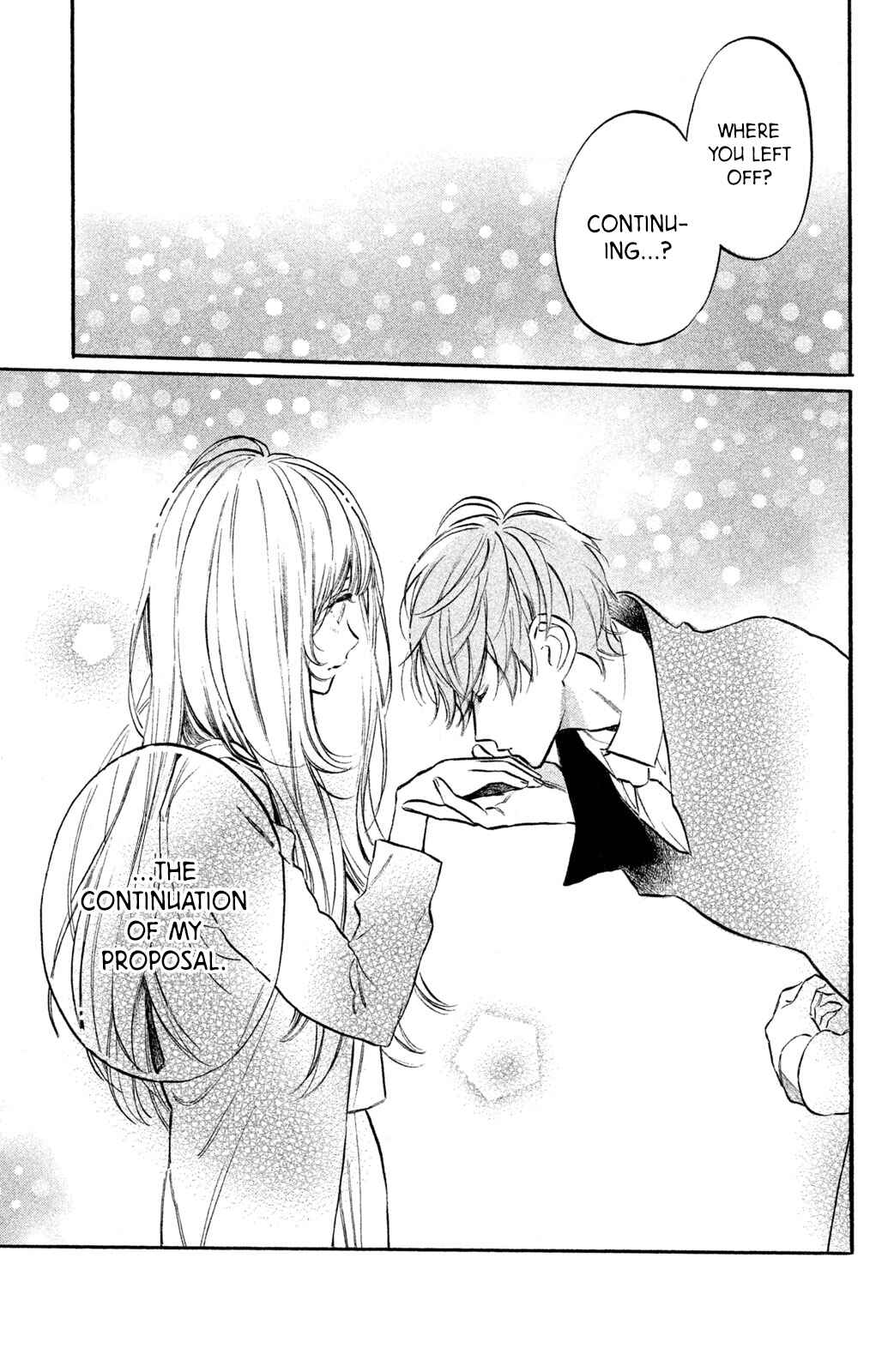 Page 38 Chapter 8 Ojou-san to Yobanaide