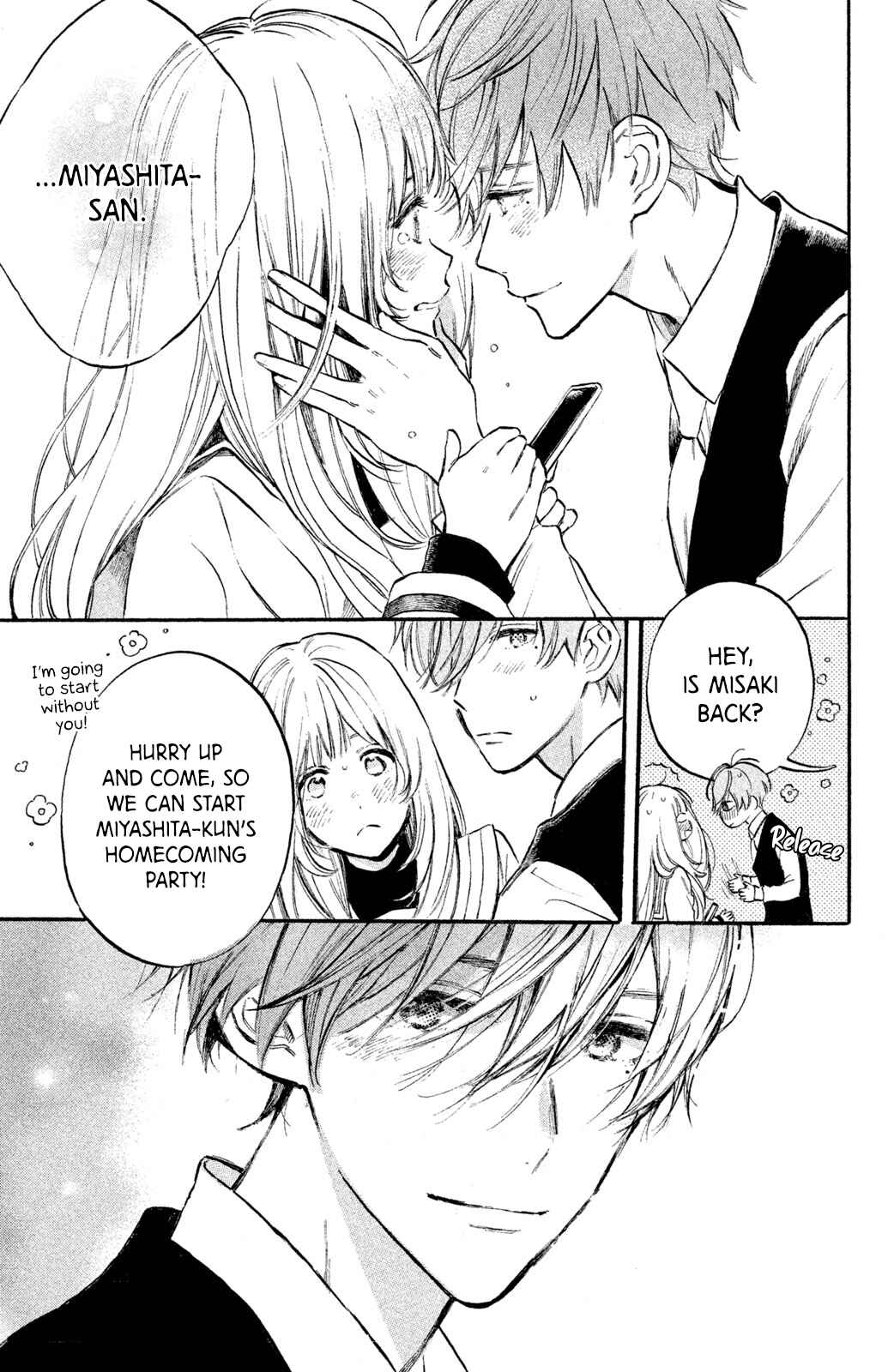 Page 46 Chapter 8 Ojou-san to Yobanaide