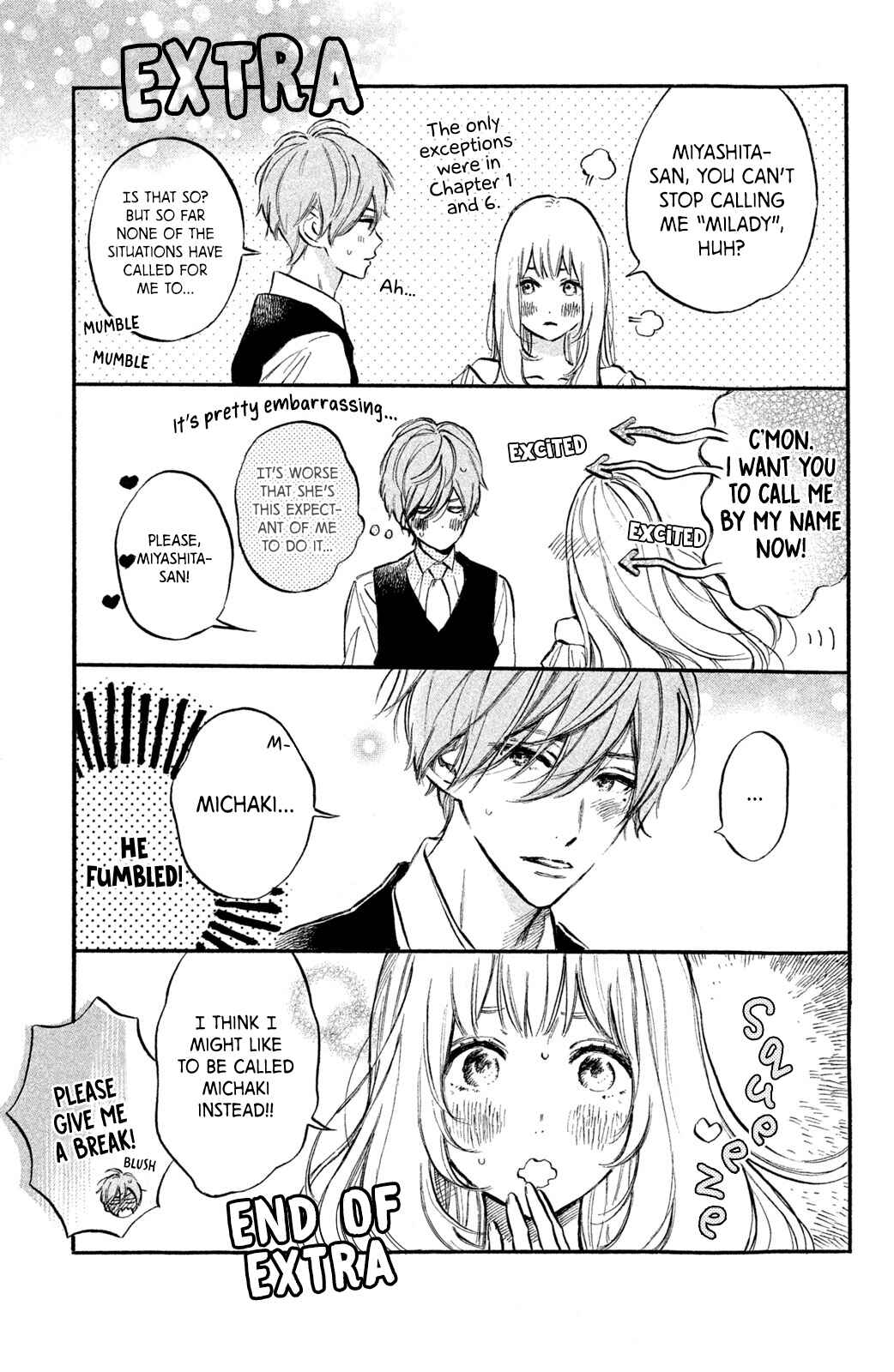 Page 48 Chapter 8 Ojou-san to Yobanaide